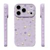 Tulip Floral Anti-Fall Phone Case for iPhone 13/15 Pro/16/17 Pro