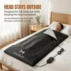 Mvolo® Infrared Sauna Blanket – Home Heat Therapy Blanket for Relaxation & Comfort – Includes Towel