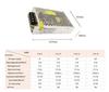 Huguang 50W Single Group Switching Power Supply S-50 Series (5V/12V/15V/24V/36V/48V)