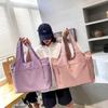 Bolsa Tote de Viagem Leve de Tecido Oxford de Grande Capacidade para Mulheres