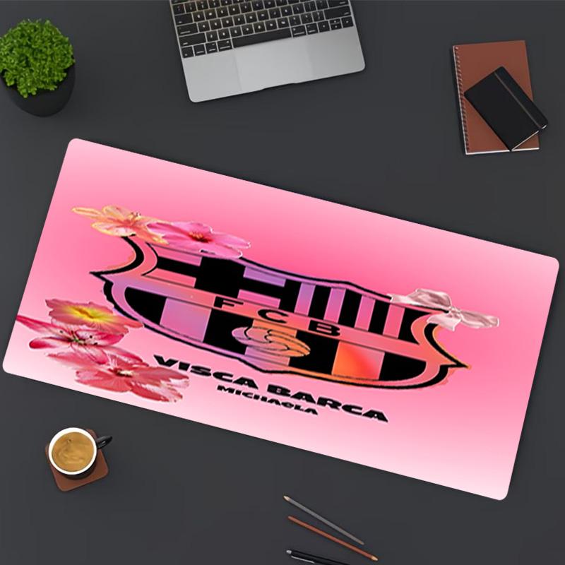 football club FC Print Mouse Pad, for Keyboard Pad Laptop PC Mat for Office Home Use, Desk Decor, Perfect Birthday Gift for Gamers