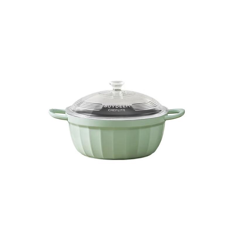 Buydeem 26cm Multifunctional Non-stick Soup Pot