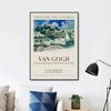 Vincent Van Gogh Painting Canvas Art Prints Original French Exhibition Vintage Posters Wall Pictures Home Room Gallery Decor