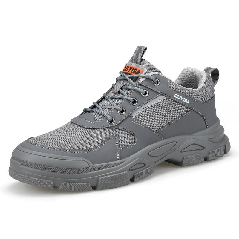 Prodyšné bezpečnostní boty Pánské boty odolné proti propíchnutí Pracovní tenisky Pánské ocelové špičky Pracovní boty Pánské Nezničitelné konstrukční boty