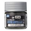 GSI Creos Mr. Super Metallic 2 Super Stainless Steel 2 10ml Model Paint SM204
