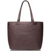 Large Capacity Tote Business Refined and Elegant Texture for Both Work and Casual [RATOM] Men's Bag, Bag, (Suitable Use, Self-standing) (Dark Brown)