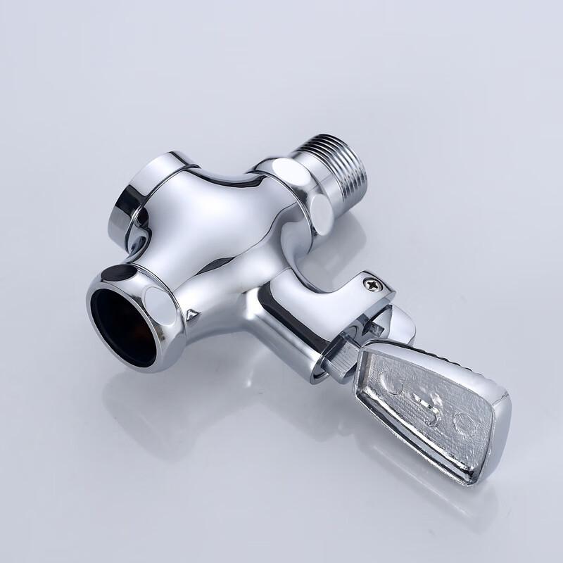 Longdai Foot Pedal Self-Closing Delay Flush Valve