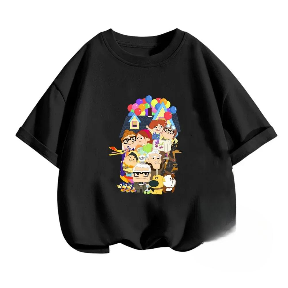 Summer Up House Magic Prints for Boys and Girls Tshirts HipHop Cute Simple Oneck Fashion for Street Casual Wear