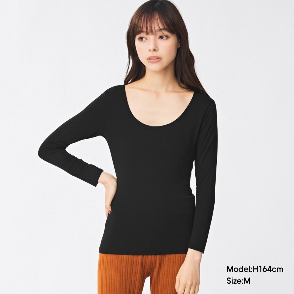 

Футболка с U-образным вырезом в стиле GU (рукав 8/4)