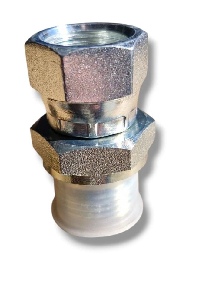 Przyłączka Ba Ed 3/8" Bsp/ 7/8 Unf" (Bsp/Jic)