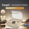 Bluetooth Twin Earphones with HD Display and Long Battery Life