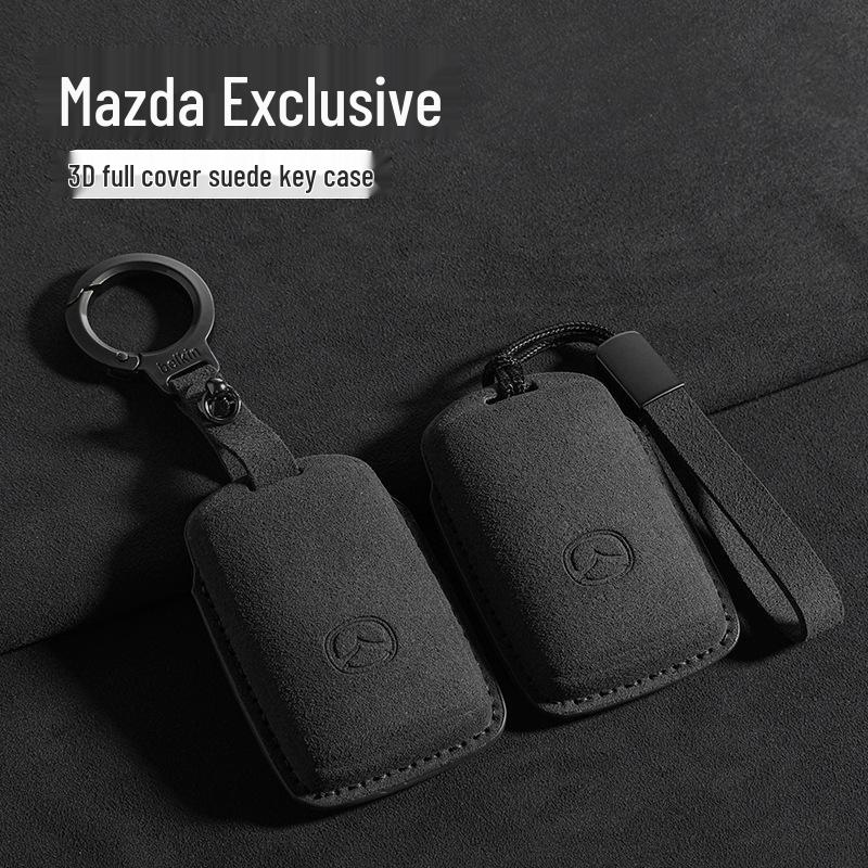 Mazda Key Cover for CX4, Atenza, CX3, CX7, CX8, and Mazda 2 - Cross-Border Compatible