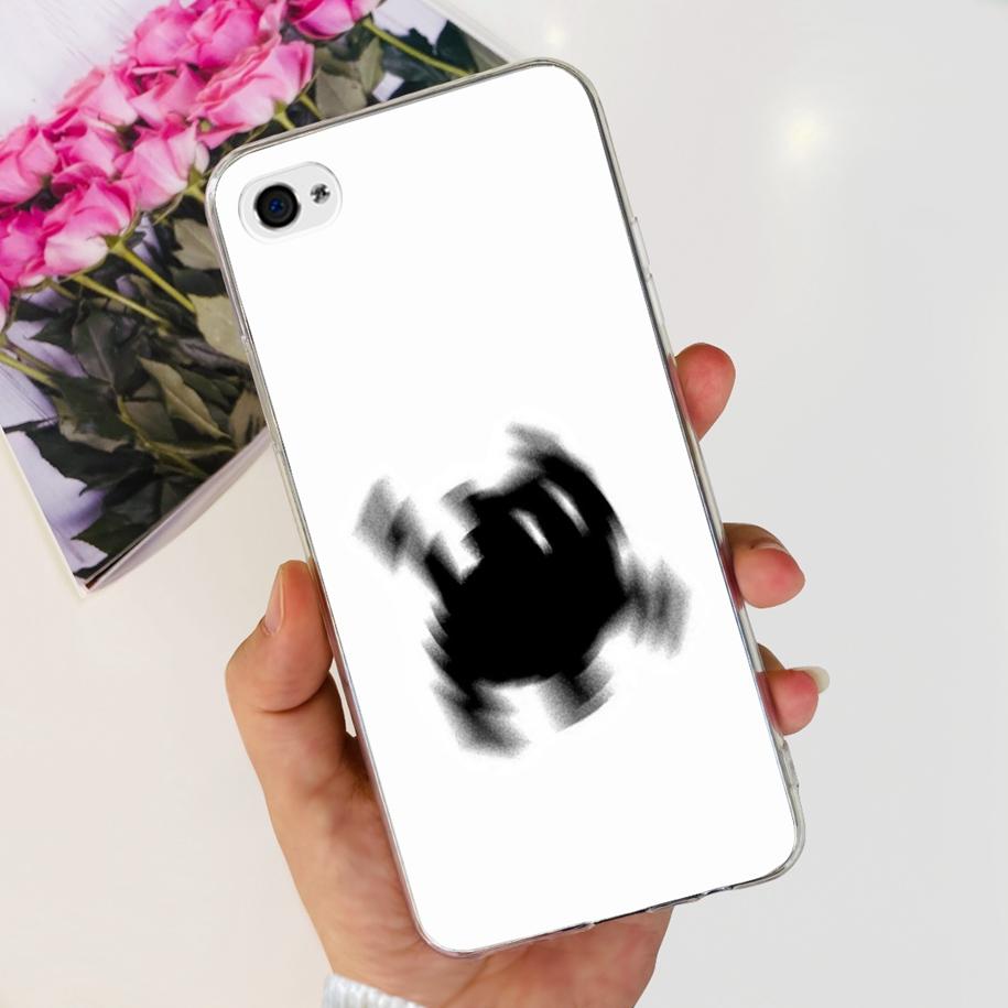 Case For iPhone 4 4S Case Cute Panda Cartoon TPU Shockproof Cover For Apple iPhone 4 iPhone 4S iphone4 i4 Cases Protective Shell