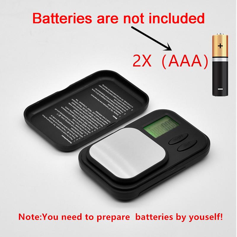 

2025 Mini Grammage High Precision Electronic Scale Kitchen Weighing Small Electronic Scale 0.01g Pocket Scale Green Screen 1000g чёрный