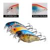 Small Floating Rock Fat Guy Fishing Lure - 4.5cm/4g Simulated Bait for Asp and Bass