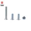 Galvanized Steel Phillips Countersunk Head Screw