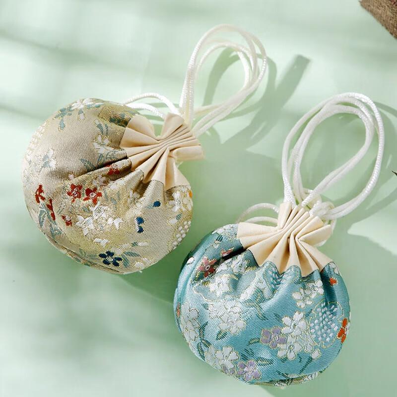 Embroidered Sachet Lucky Pouches (10-Pack)