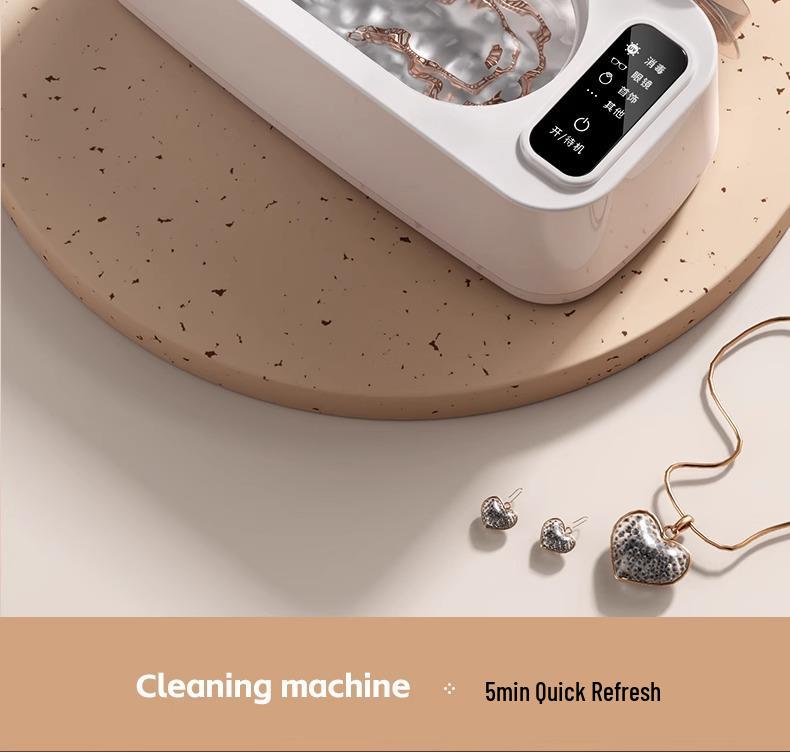 Ultraschall-Brillen- & Mundschutzreiniger – Desinfektions- & Haushaltsreinigungsmaschine