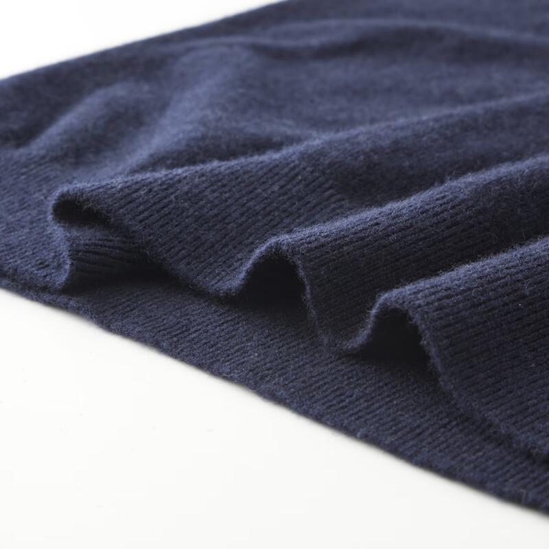 FIRS Men's Round Neck Cashmere Sweater