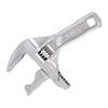 Adjustable Aluminum Alloy Wrench 6-68mm for Plumbing with Large Opening & Short Handle