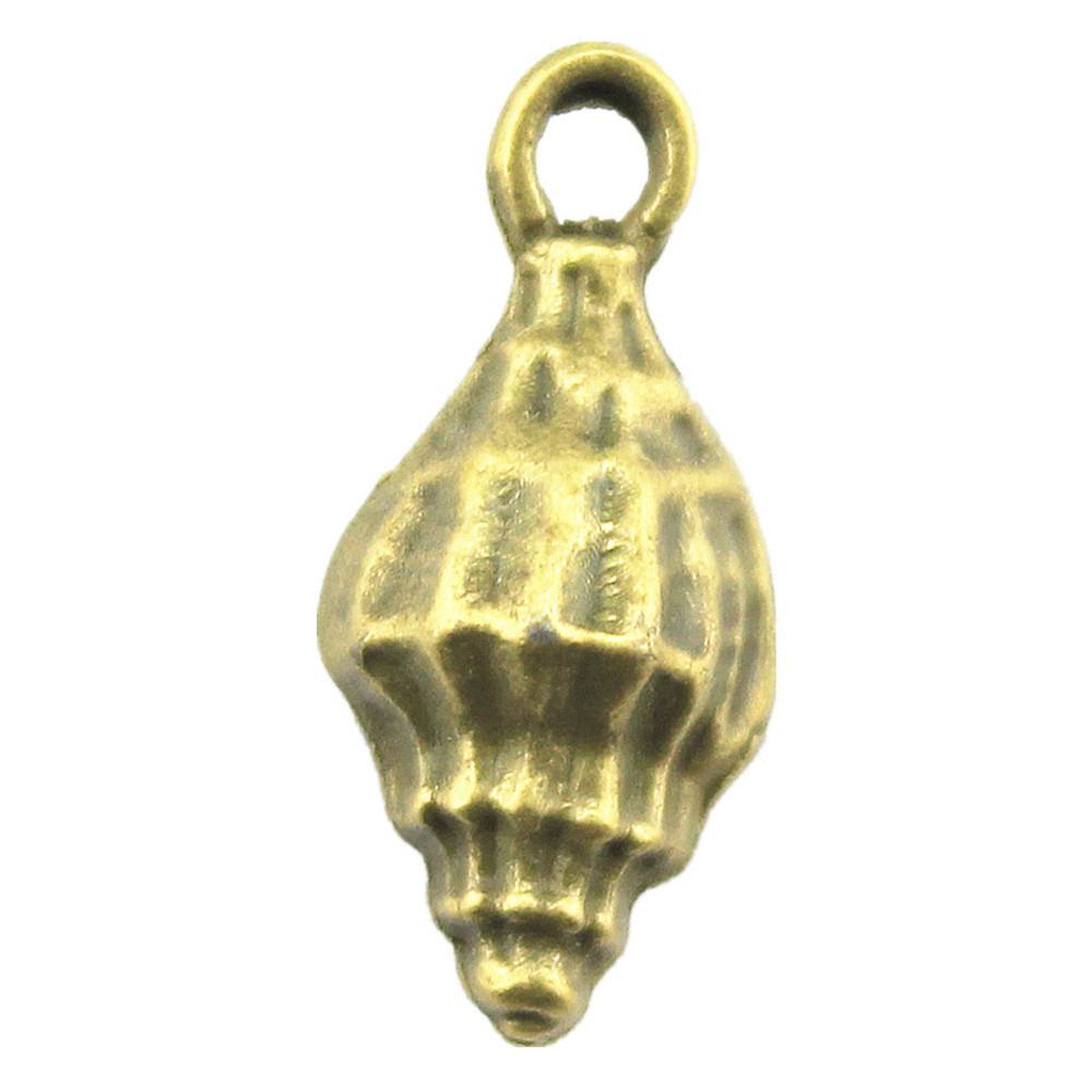 Shell Charms Multi Color Alloy Pendants For Beach Themed DIY Jewelry Accessories