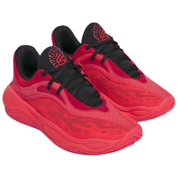 Under Armour Curry Splash 25 AP Racer Red Unisex Sneakers Black 3028460-600