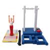 Gymnastics Challenge Game 360 Degrees Rotating Gymnastics War Game Parent-children Interactive Gymnastics Board Game Toddlers Boys Girls Gift