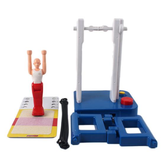 Gymnastics Challenge Game 360 Degrees Rotating Gymnastics War Game Parent-children Interactive Gymnastics Board Game Toddlers Boys Girls Gift