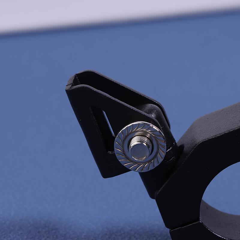Motorcycle Led Headlight Spotlight Mount Bracket Adjustable Fog Light Auxiliary Lamp Bumper Clamps Holder Motorcycle Accessories