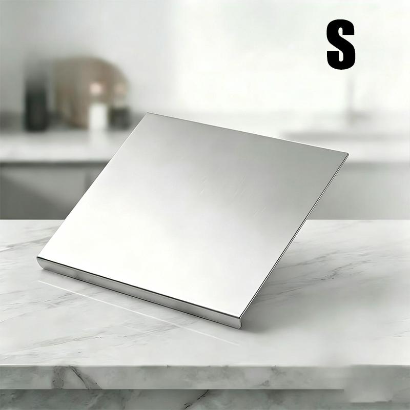 L-shaped Chopping Board Stainless Steel Kitchen
