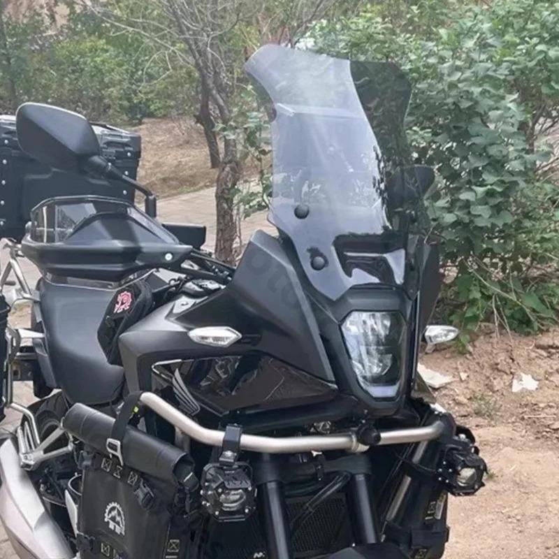 For Honda NX400 NX 400 NX500 NX 500 2024 Motorcycle Accessories Windshield Wind Deflectors WindScreen Viser Visor Transparent