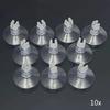 5pcs/10pcs Rubber Aquarium Fish Tank Suction Cup Holders for Air Hose Tube Oxygen Pump Adjustable Strong Sucker Durable PVC Glas