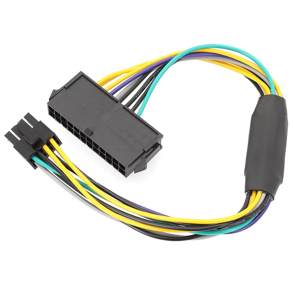 24-Pin to 8-Pin Power Cable for Optiplex 3020 7020 9020 Power Supply Cord