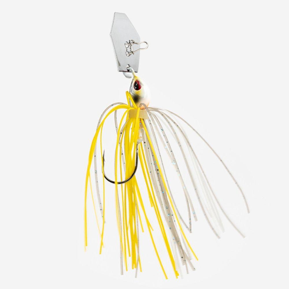 

Чаттер-бейзбейт 5г 7г Спиннербейт 2024 Бородатая Рыболовная Приманка Морская Рыбалка 7g-Color A