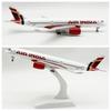 Plane Model Airplanes Airbus A350 20cm Aircraft Model India Air Metal Replica Alloy Material Aviation Simulation Decoration