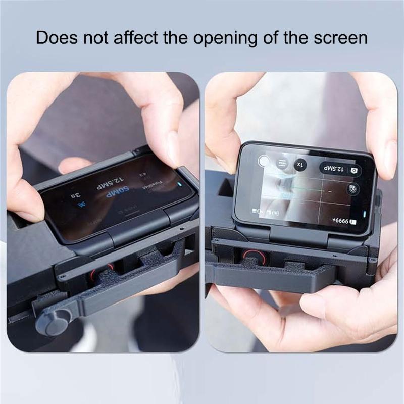 Fast Detach Camera Handle Ergonomic &Durability Construction For GoUltra Cameras Quick Release Mount Travel Photography