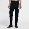 Air Jordan 23 Flight Space Cotton Sports Casual Pants Men Bottoms Black BQ4645-010