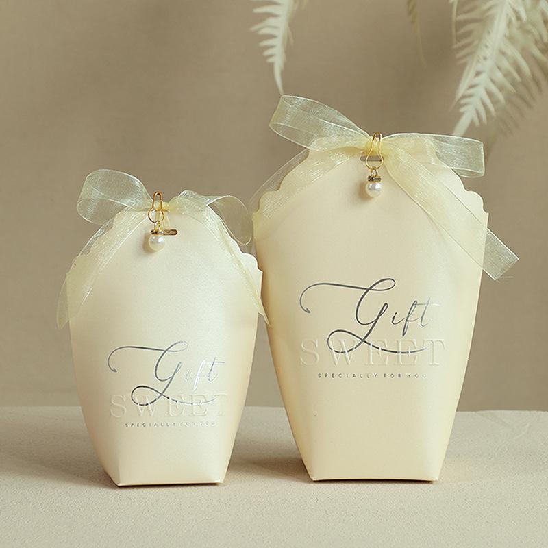 Elegant Wedding Gift Candy Box Packaging
