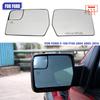 Car Accessories Suitable for Ford F-150 2011 2012 2013 2014 Car Side Mirror Glass Decorative Cover Car Glass Accessories