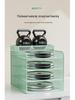 Metal Office Desk Organizer: Bookends, File Rack, and Stationery Holder