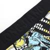 Thong Print Body Sculpting Cotton Blend Men Sexy U Convex Underwear for Rest Room