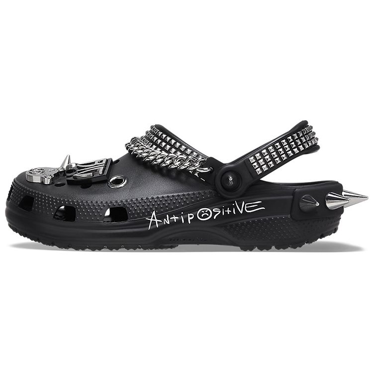 Crocs LittleBig X  Kolaborace Classic Clog Klasické Dřeváky Pánská Obuv Černá 207449-001