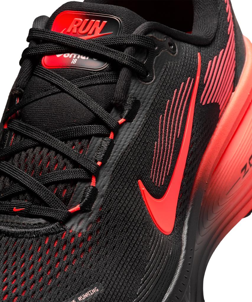 Nike Vomero 18 M - Black:University Red:Anthracite:Bright Crimson / Hm6803-019
