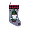 2025 Christmas Faceless Doll Stocking Pendant and Santa Gift Bags for Kids