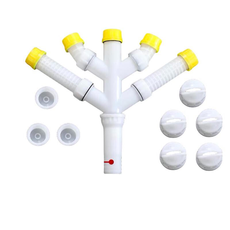 Yueyu Farm Irrigation Super Sprinkler Nozzle Kit With 2 Clamps