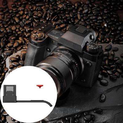 Alça de Sapata Quente de Metal Para Câmera X-E5 Apoio para Polegar Com Acabamento Anodizado Para Uso Prolongado Durabilidade