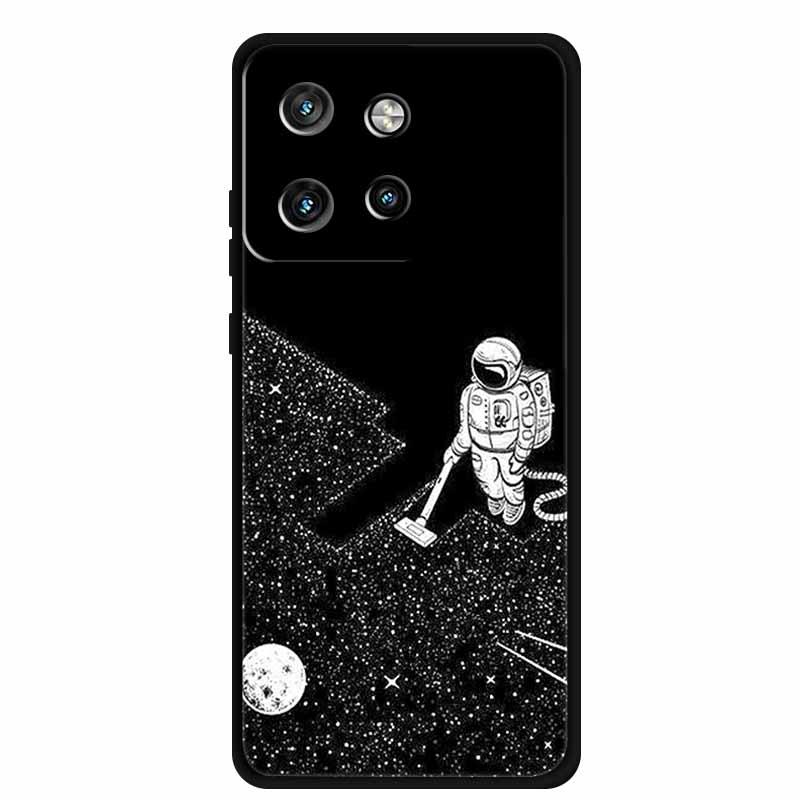 Soft Case For Motorola Moto G75 5G Cover Silicone Print Luxury Flower TPU Soft Phone Cases For Moto G75 5G  Animal Colorful TPU