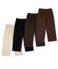 URBANAGE [2Pack] Corduroy Single-Pleat Wide Elastic Pants_4Color