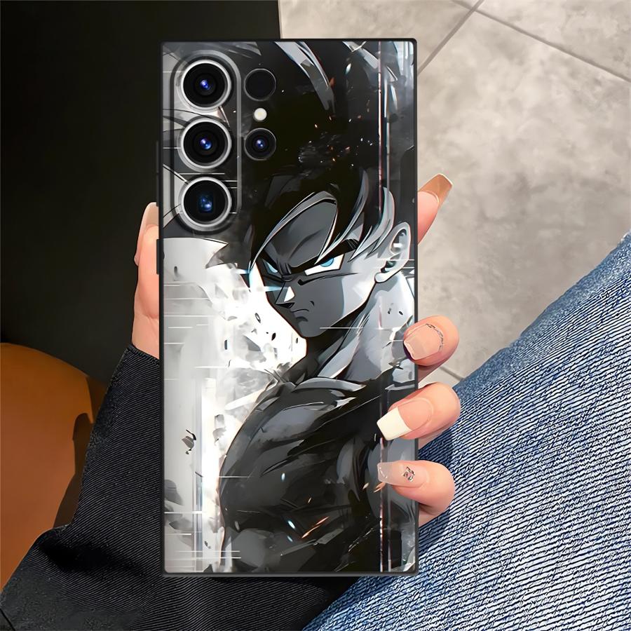 D-ragonS B-allS GokuS Funda Phone Cover Case for Samsung Galaxy S25 S24 Plus S23 S26 Note 20 8 9 10 S21 FE S20 Ultra S10 S9