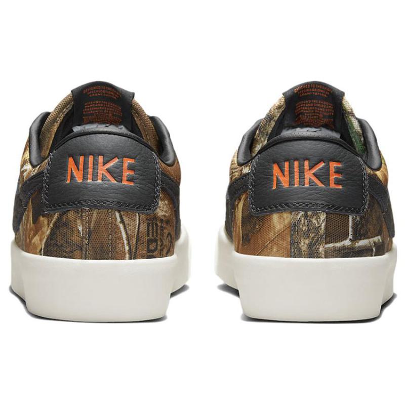 Nike Sb Blazer Low Pro Gt Premium Brown Realtree Camo Skateboard Shoes DO9398-001